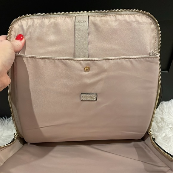 Calpak laptop travel bag (purplish grey color) - Picture 12 of 14